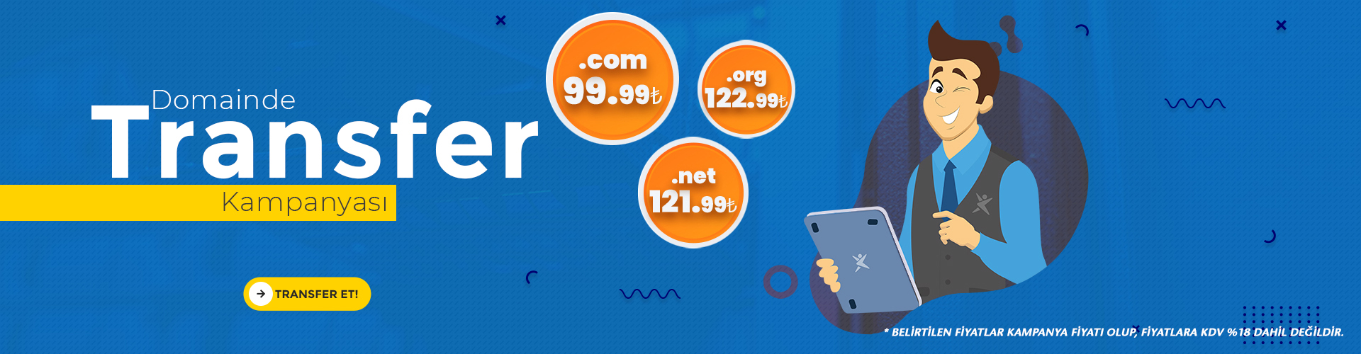 domain tescil kampanya