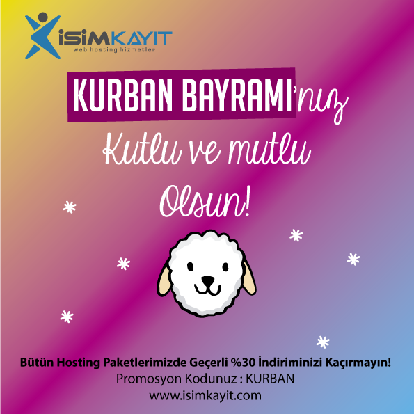 Hosting Bayram Kampanyası
