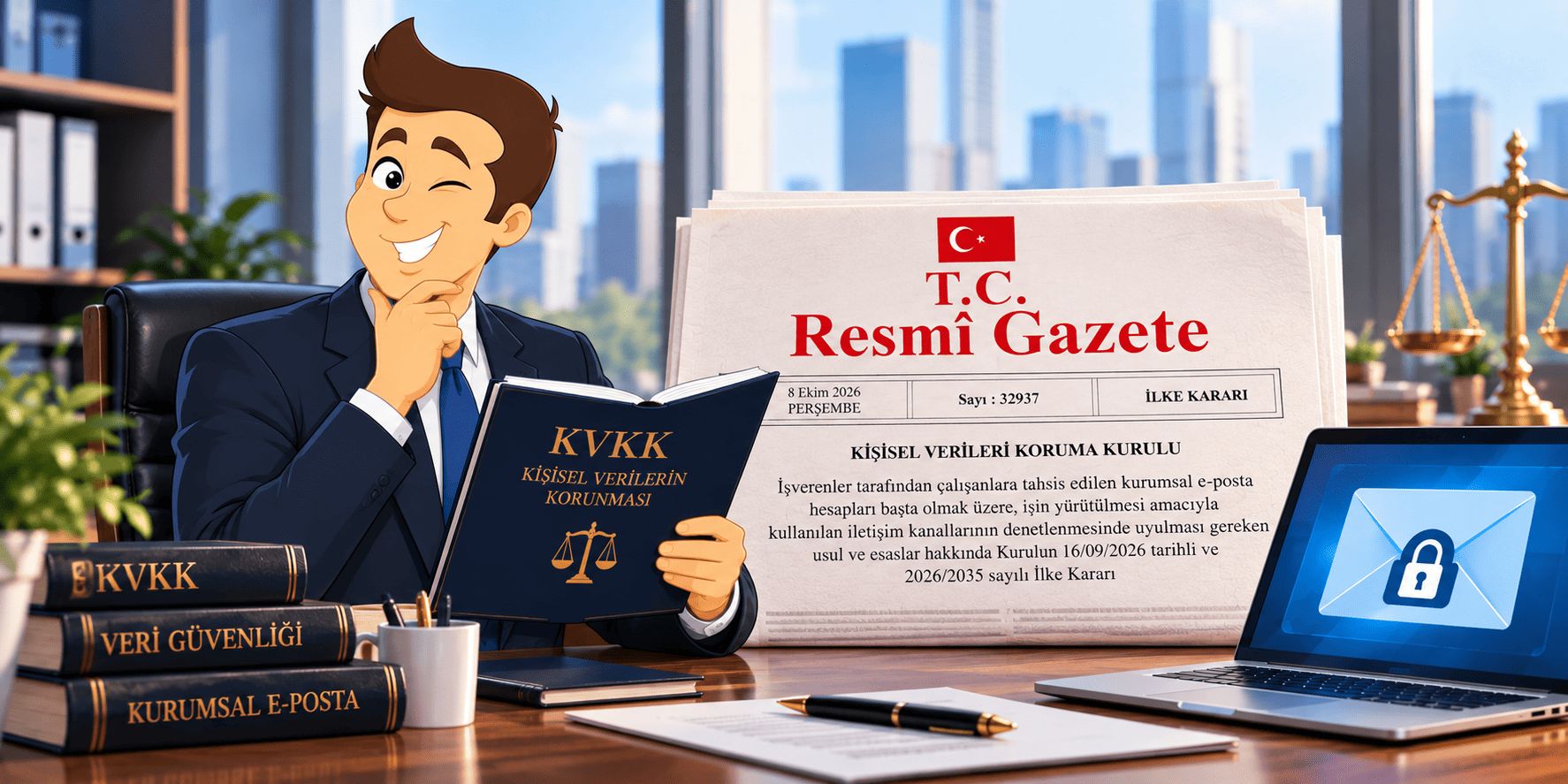 KVKK'dan İşverenlere Yeni Karar: Çalışan İletişiminin Denetimi