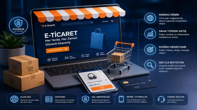 E-Ticaret hakkında her şey