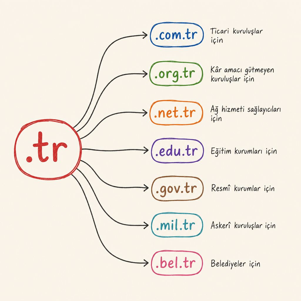 com.tr Domain Alma Rehberi: TRABİS ve Belgesiz Kayıt