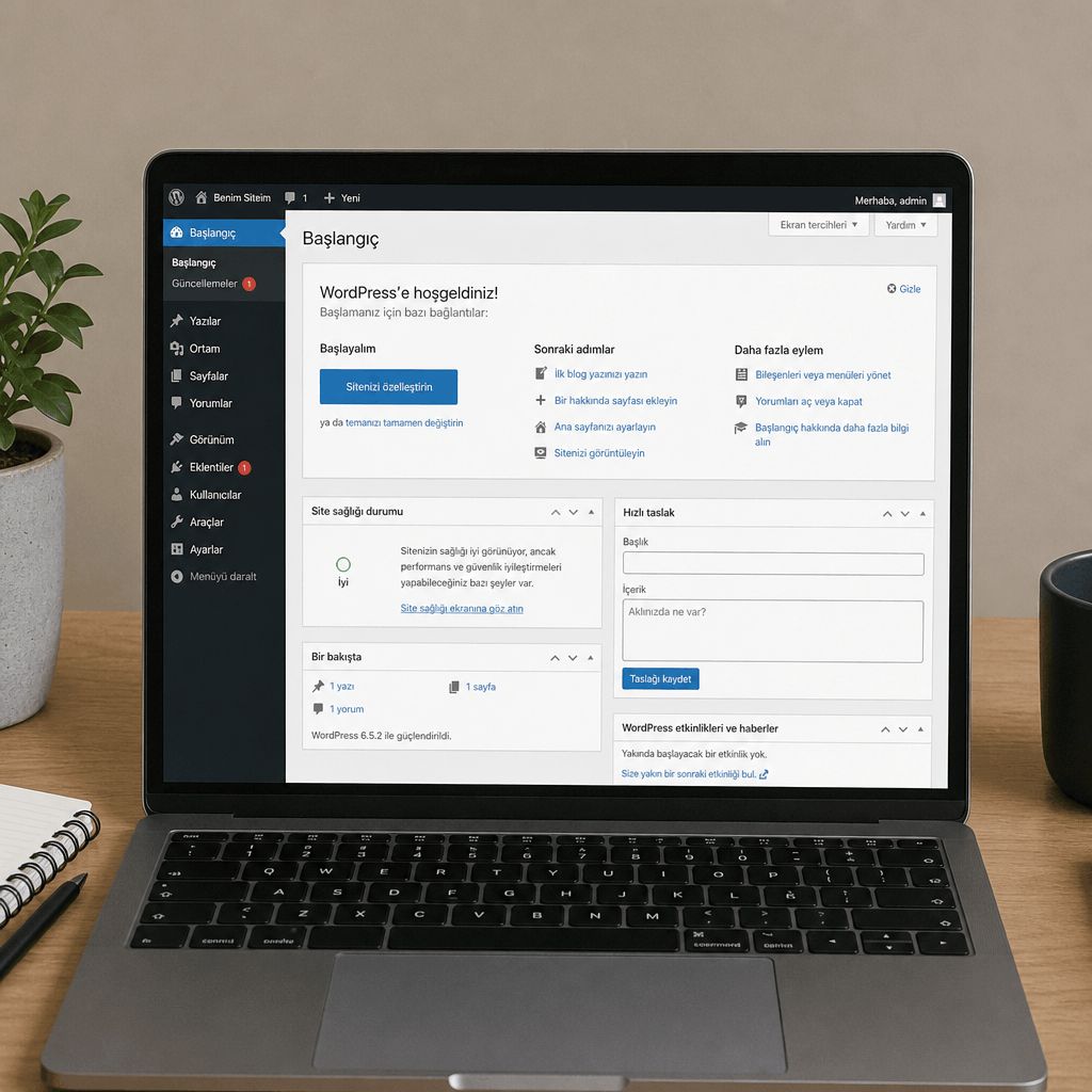Otomatik Kurulumlu Hazır Wordpress Hosting