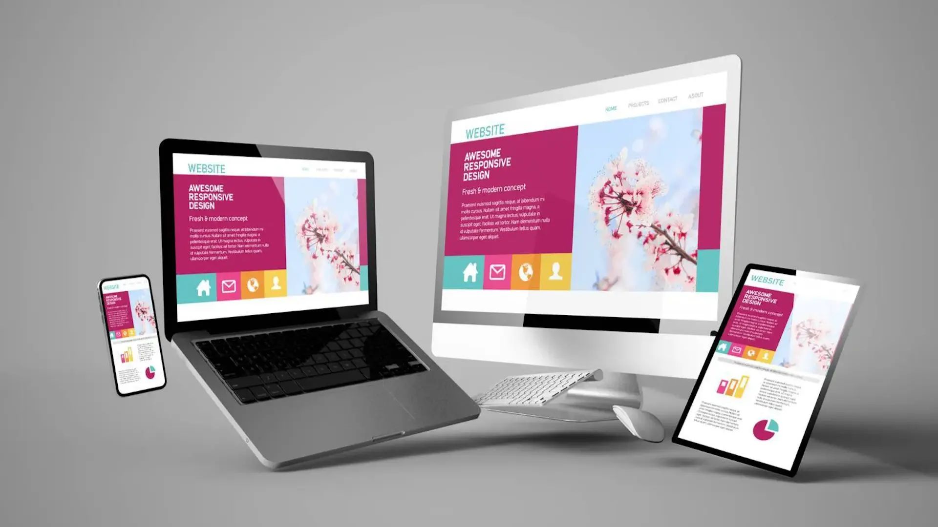Profesyonel Web Tasarım