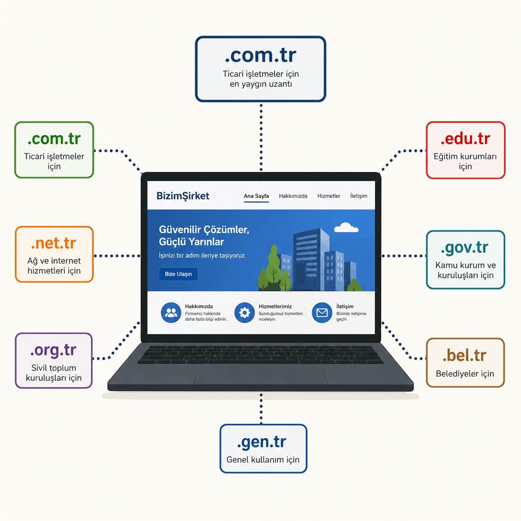 TR Alan Adı Kaydı: Güvenli ve Etkili Domain Seçimi