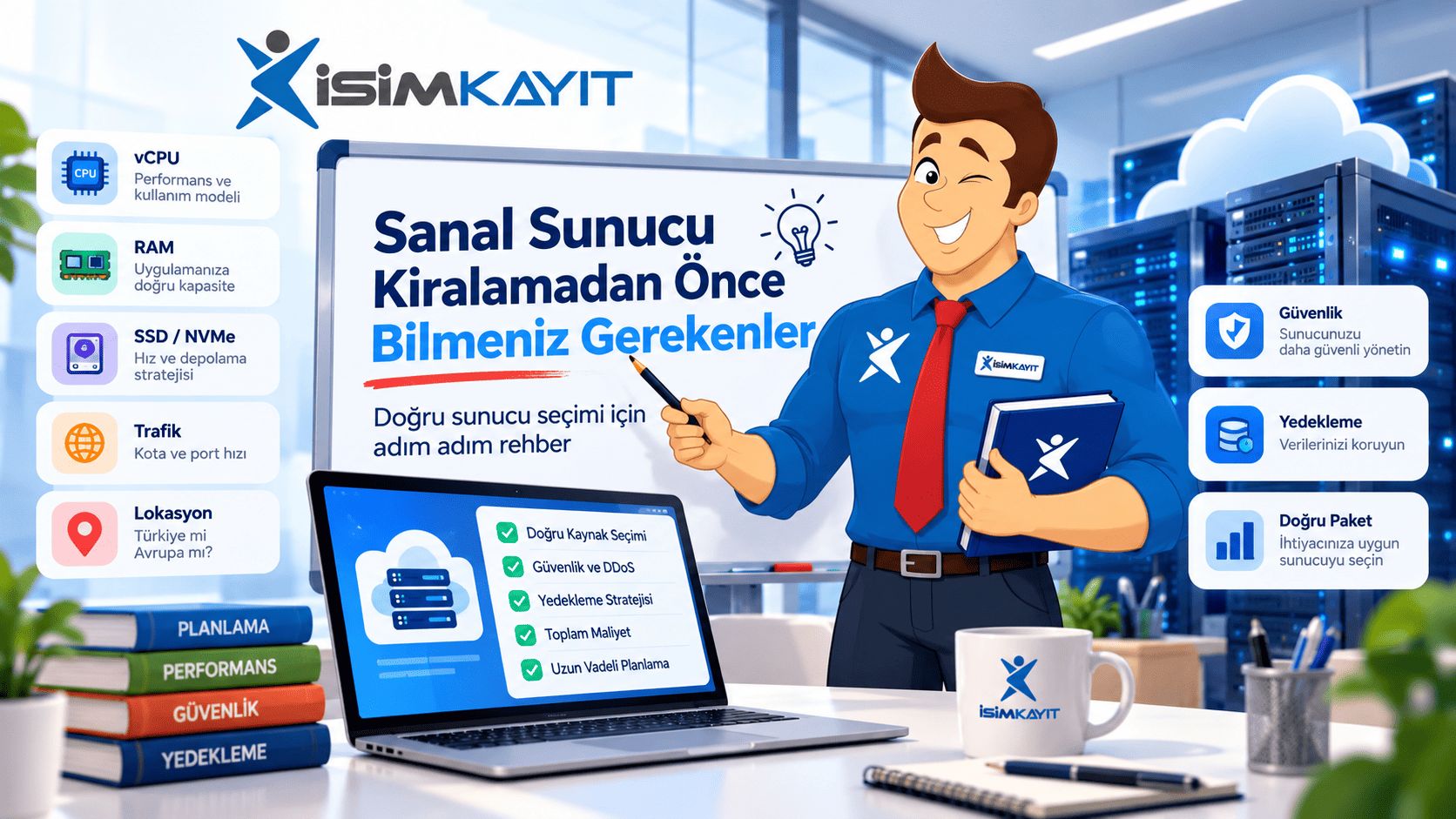 Sanal Sunucu Kiralamadan Önce Bilmeniz Gerekenler