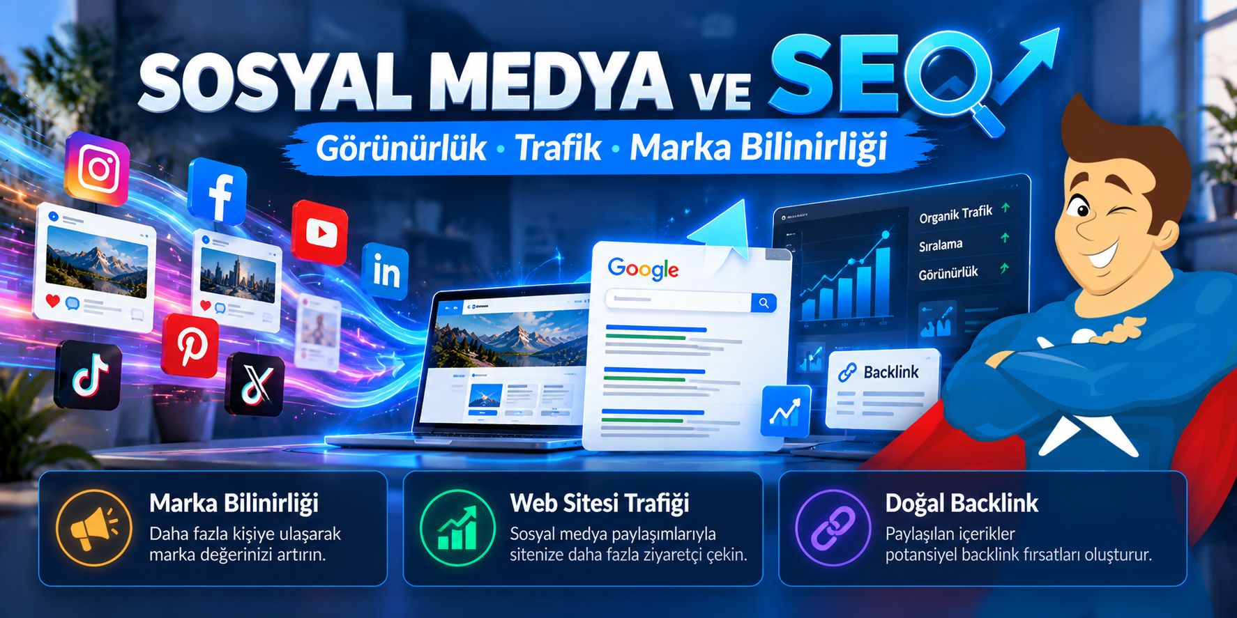 Sosyal Medyanın SEO Üzerindeki Etkileri Nelerdir?