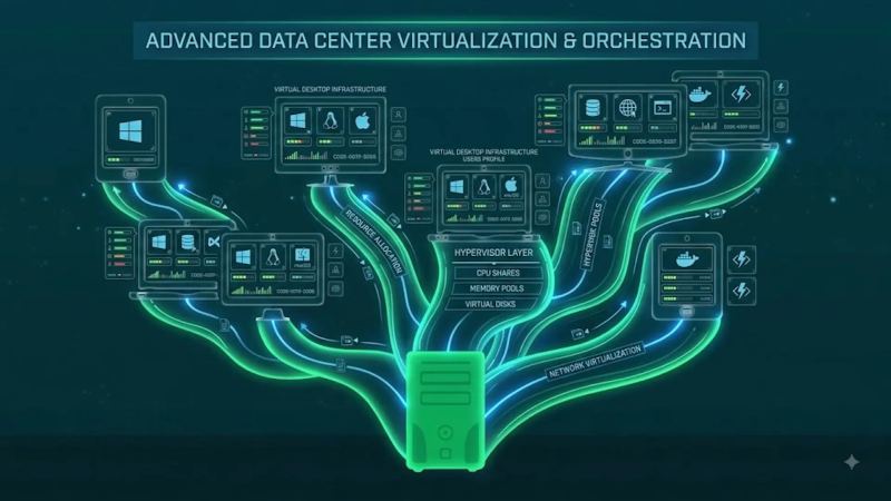 Sanallaştırma (Virtualization) Nedir?