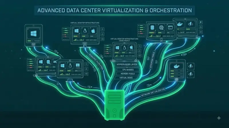 Sanallaştırma (Virtualization) Nedir?