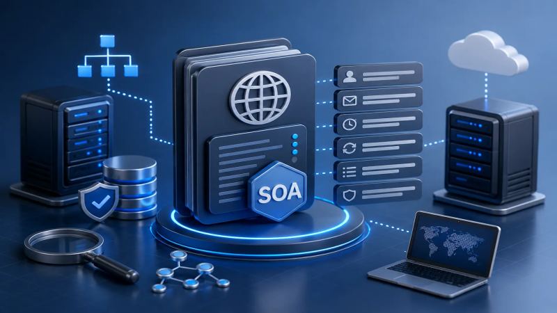 SOA Kaydı nedir?