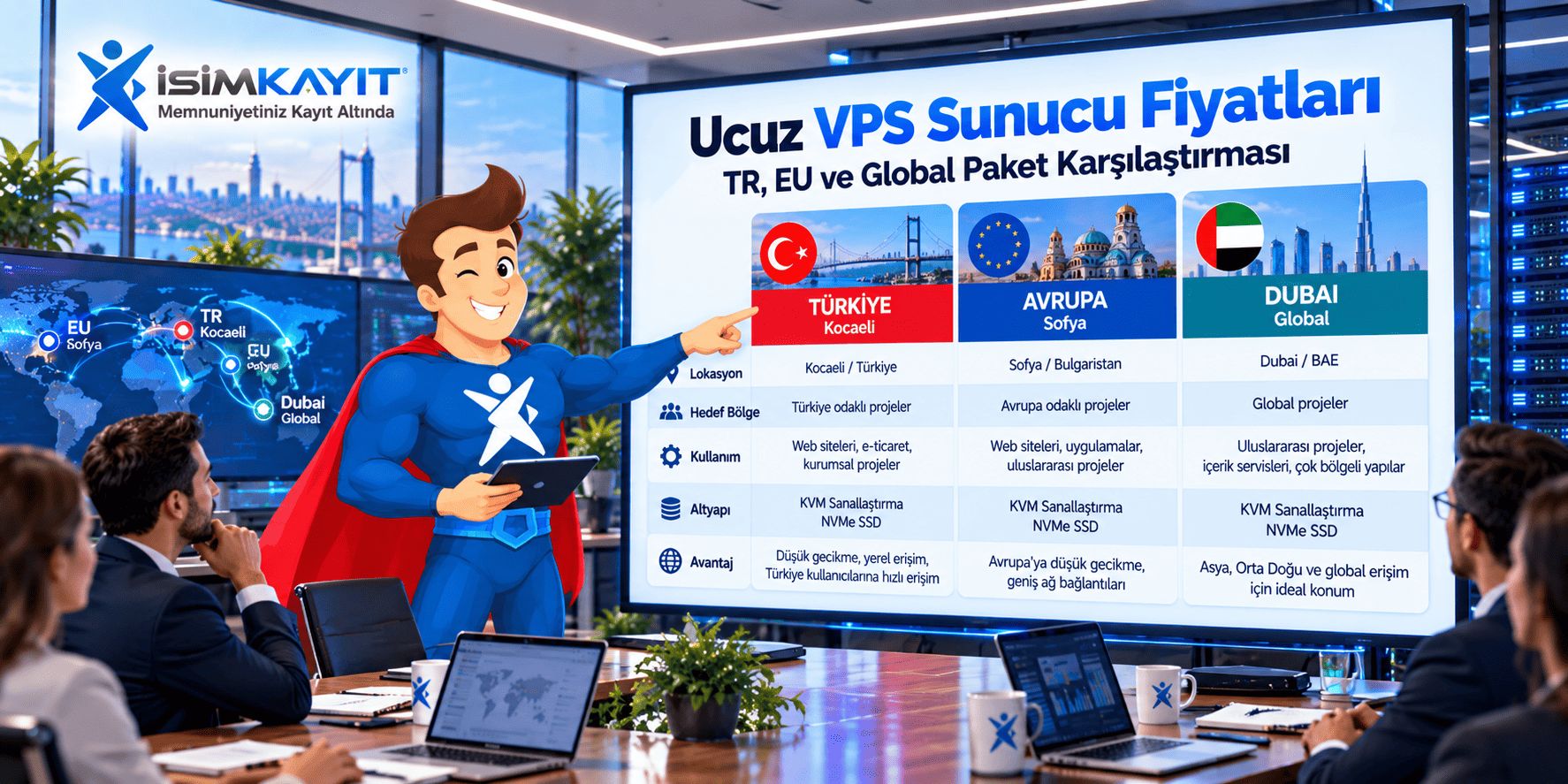 Ucuz VPS Sunucu Fiyatları: TR, EU ve Global Paket Karşılaştırması