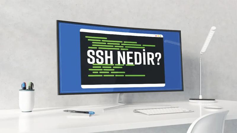 SSH Nedir? Temel SSH Komutları