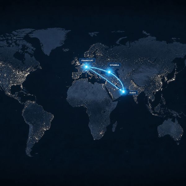 VDS Sunucu Lokasyonu: Türkiye, Avrupa ve Dubai Datacenter Seçimi