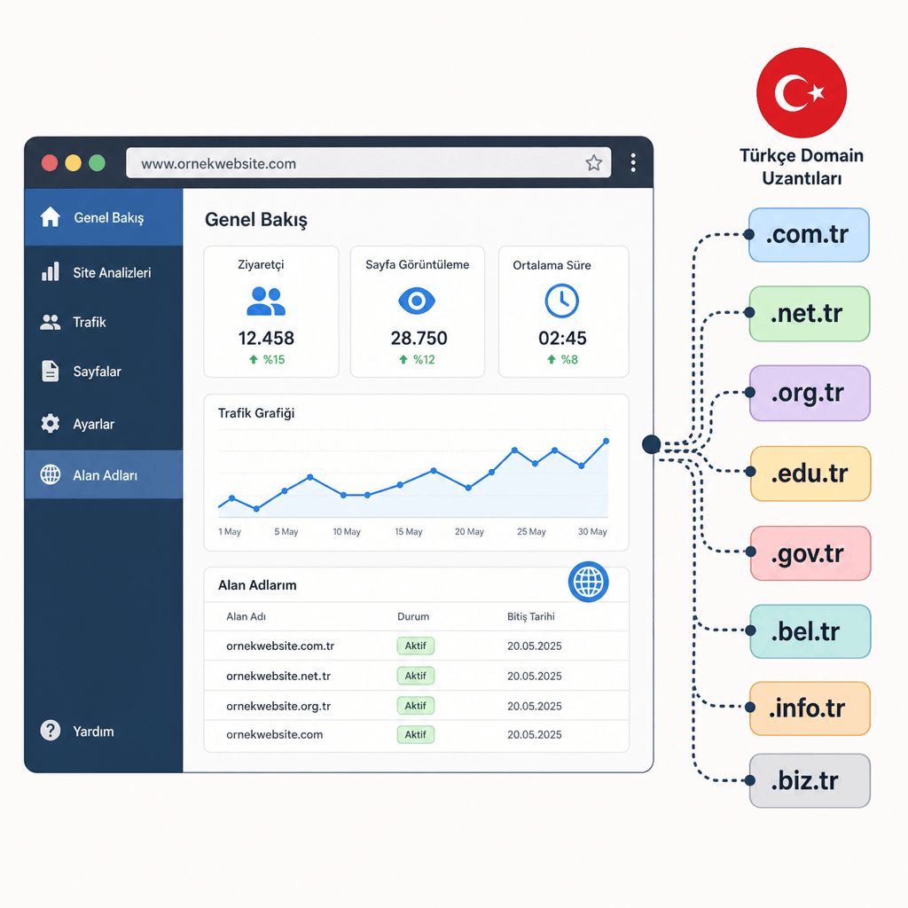 TR Alan Adı Kaydı - Fiyat ve Domain Süreci