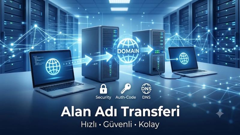Alan Adı Transferi Nasıl Yapılır? Adım Adım Rehber