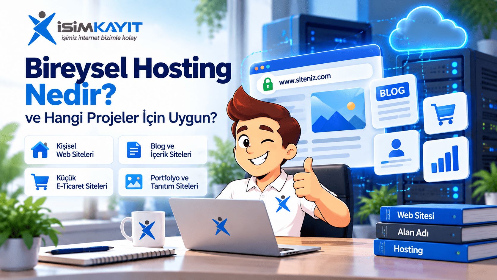 Bireysel Hosting Nedir ve Hangi Projeler İçin Uygun?