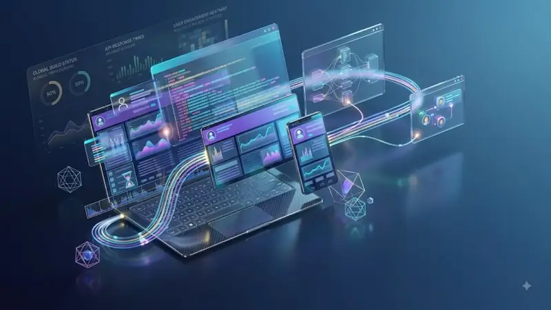 Geleneksel web sitelerinden modern tasarımlara geçiş