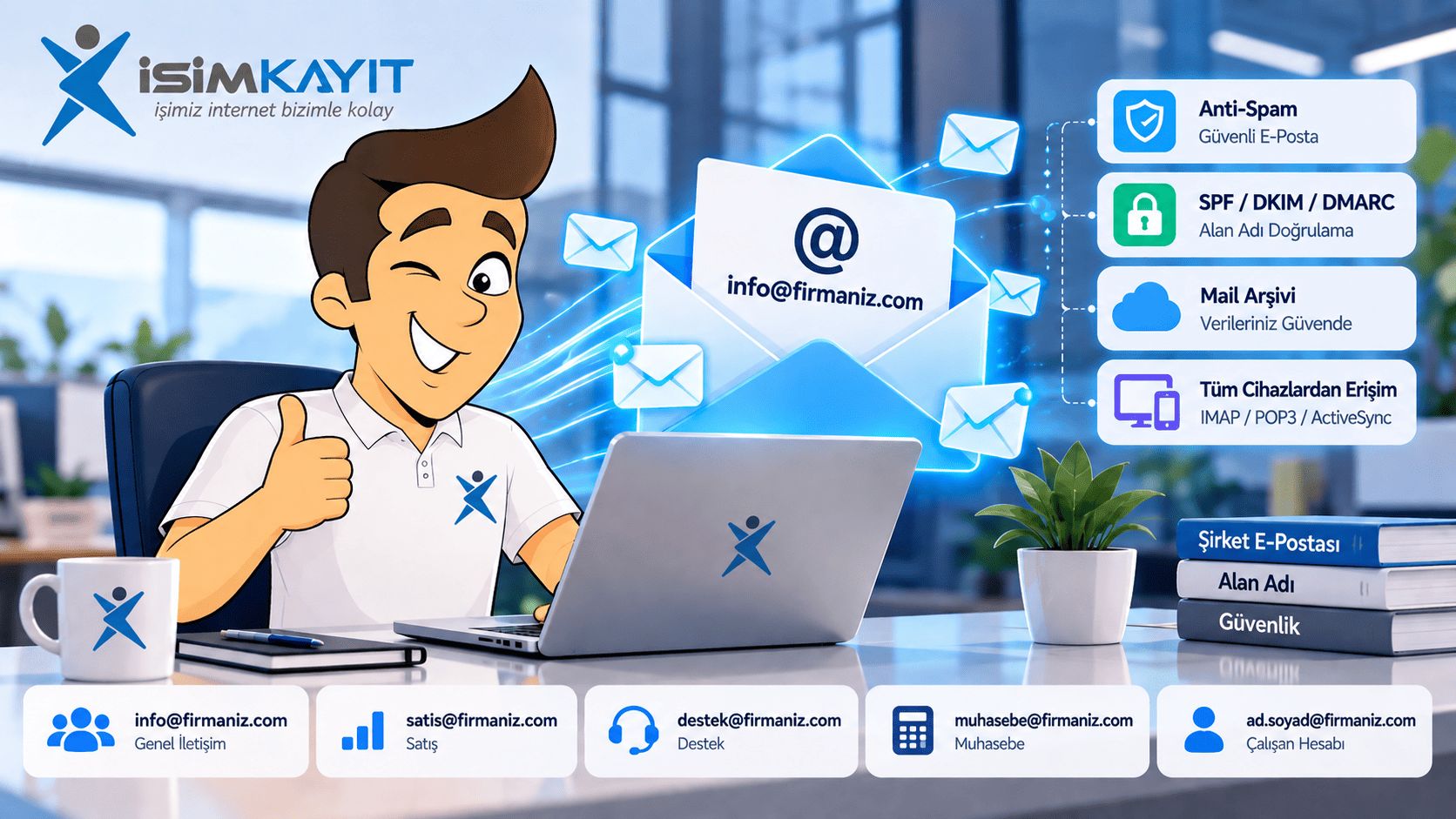 Kurumsal Mail Nedir? Şirket E-Postası Nasıl Olmalı?
