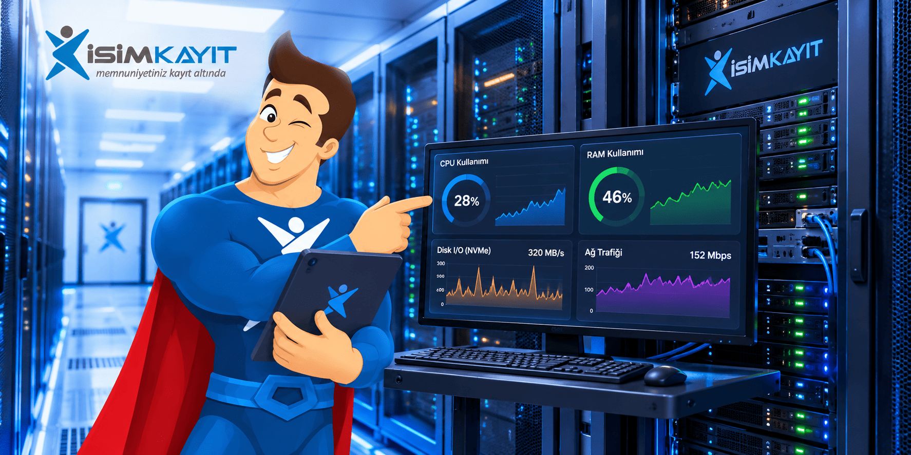 VDS Sunucu ile Web Sitesi Hosting: Performans ve Ölçeklendirme