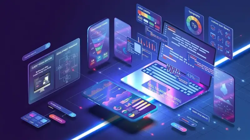 Özel Tasarım Web Sitesi Nedir?