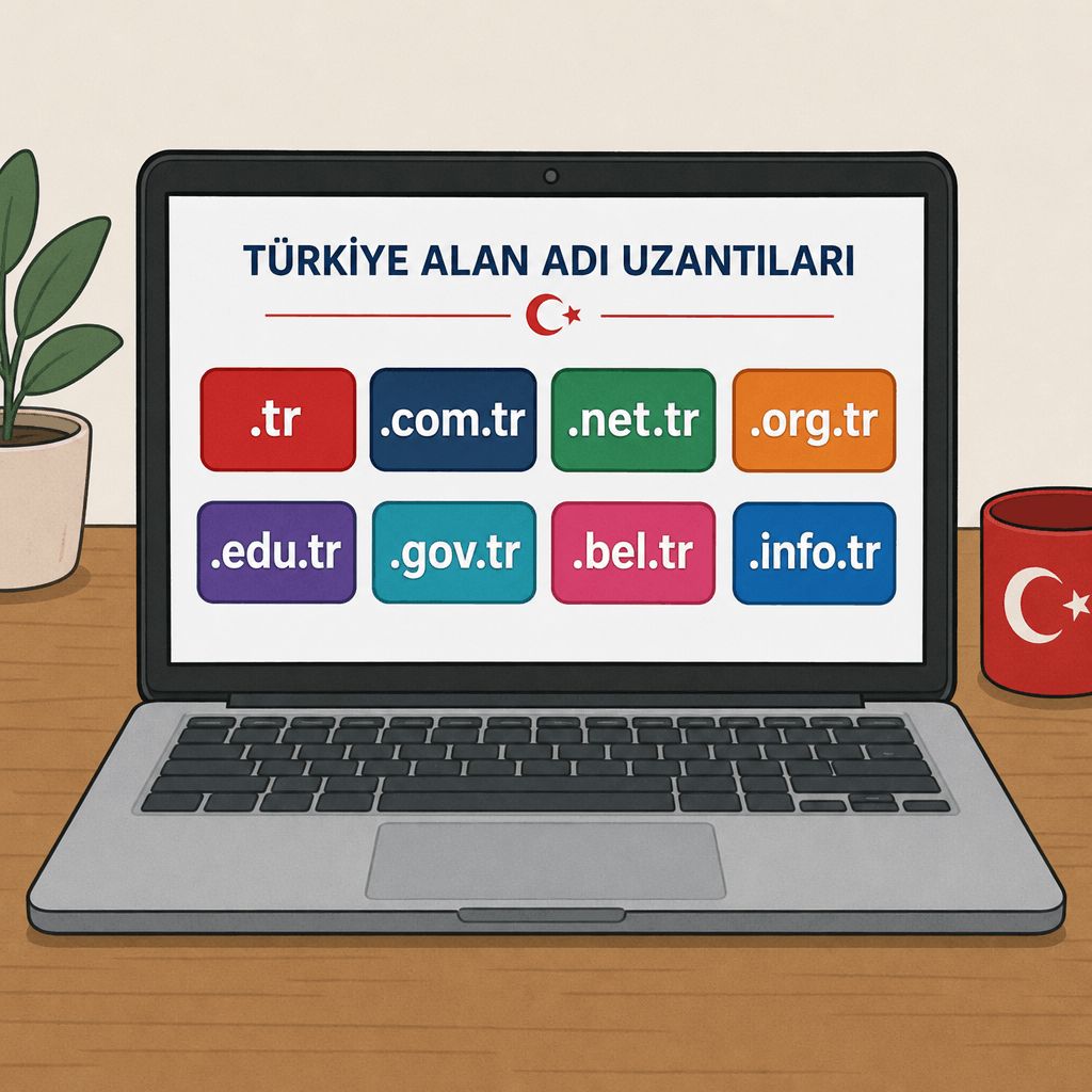 TR Alan Adı Kaydı Rehberi: .tr ve .com.tr