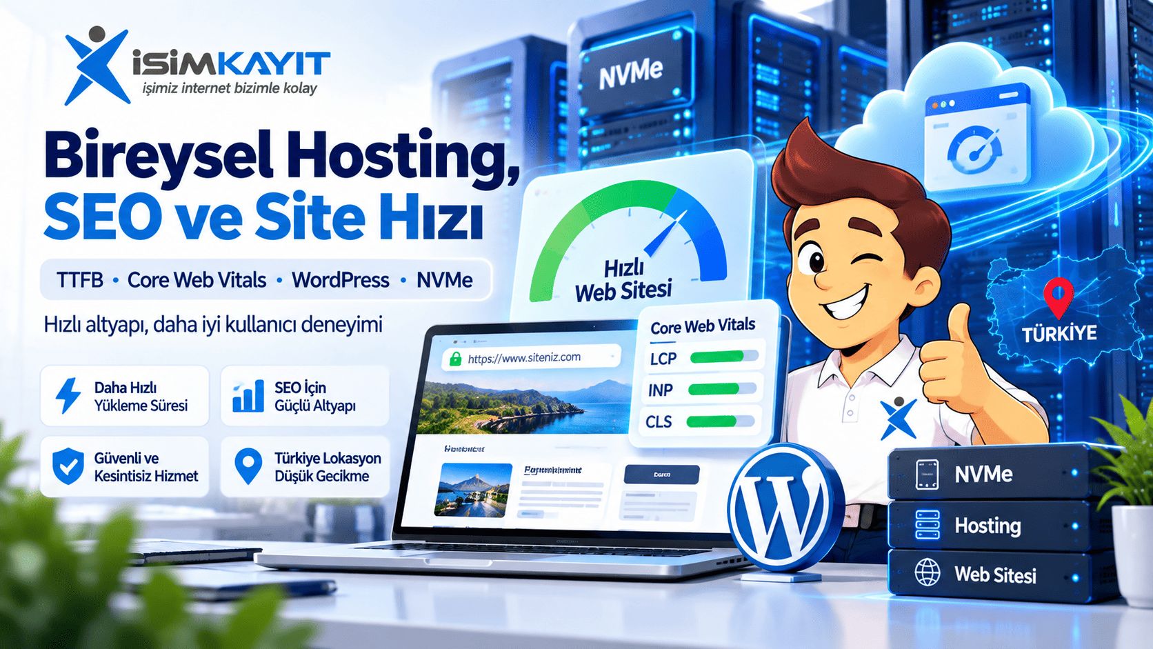 Bireysel Hosting SEO ve Site Hızı