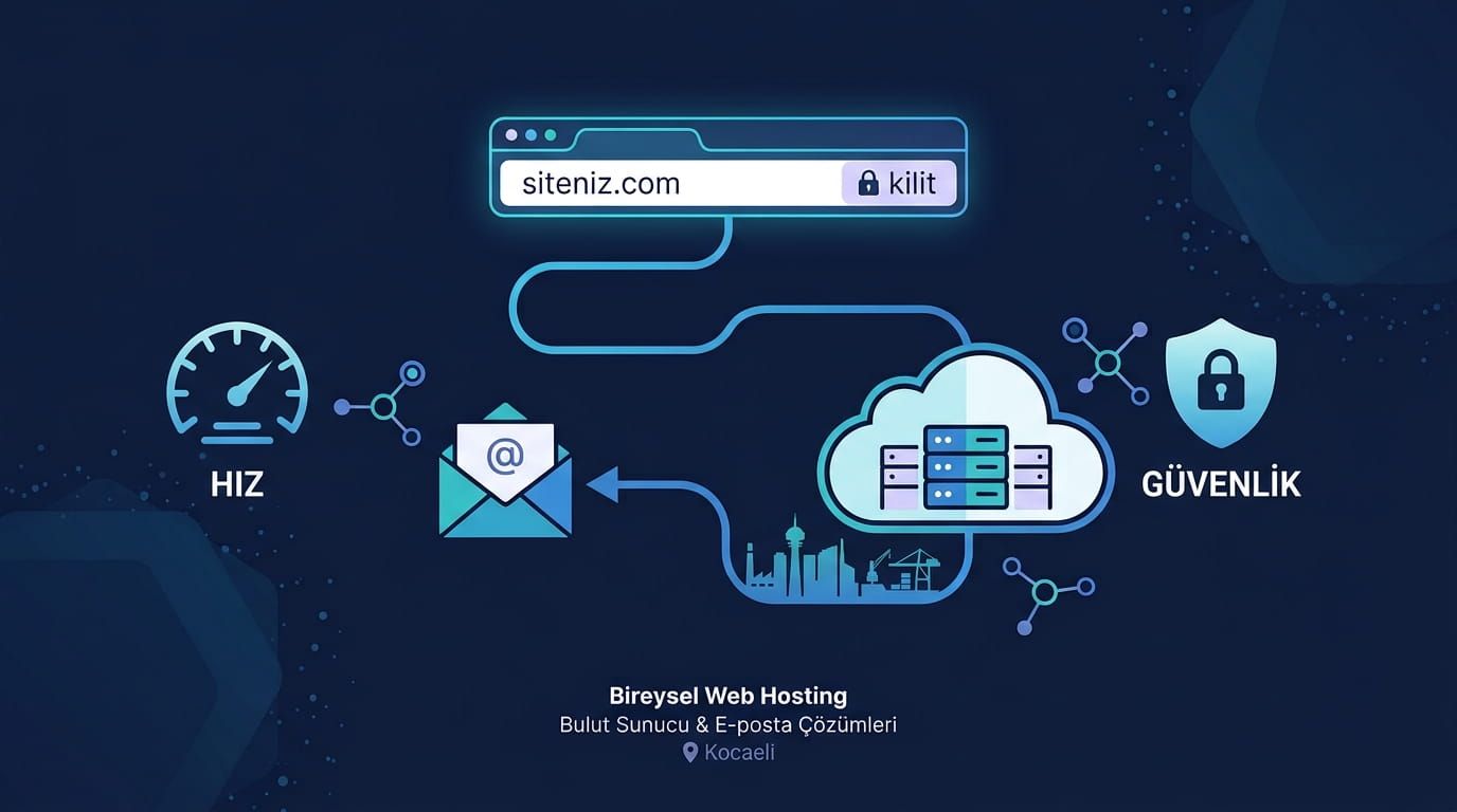 Bireysel Hosting E-posta ve Domain Ayarları