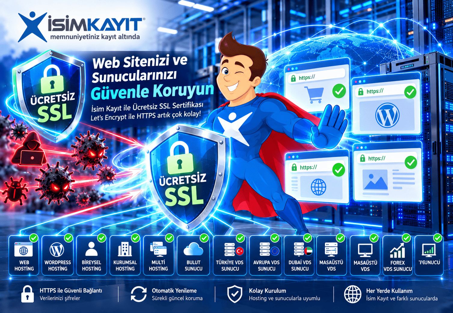 Ücretsiz SSL Sertifikası Nasıl Alınır?