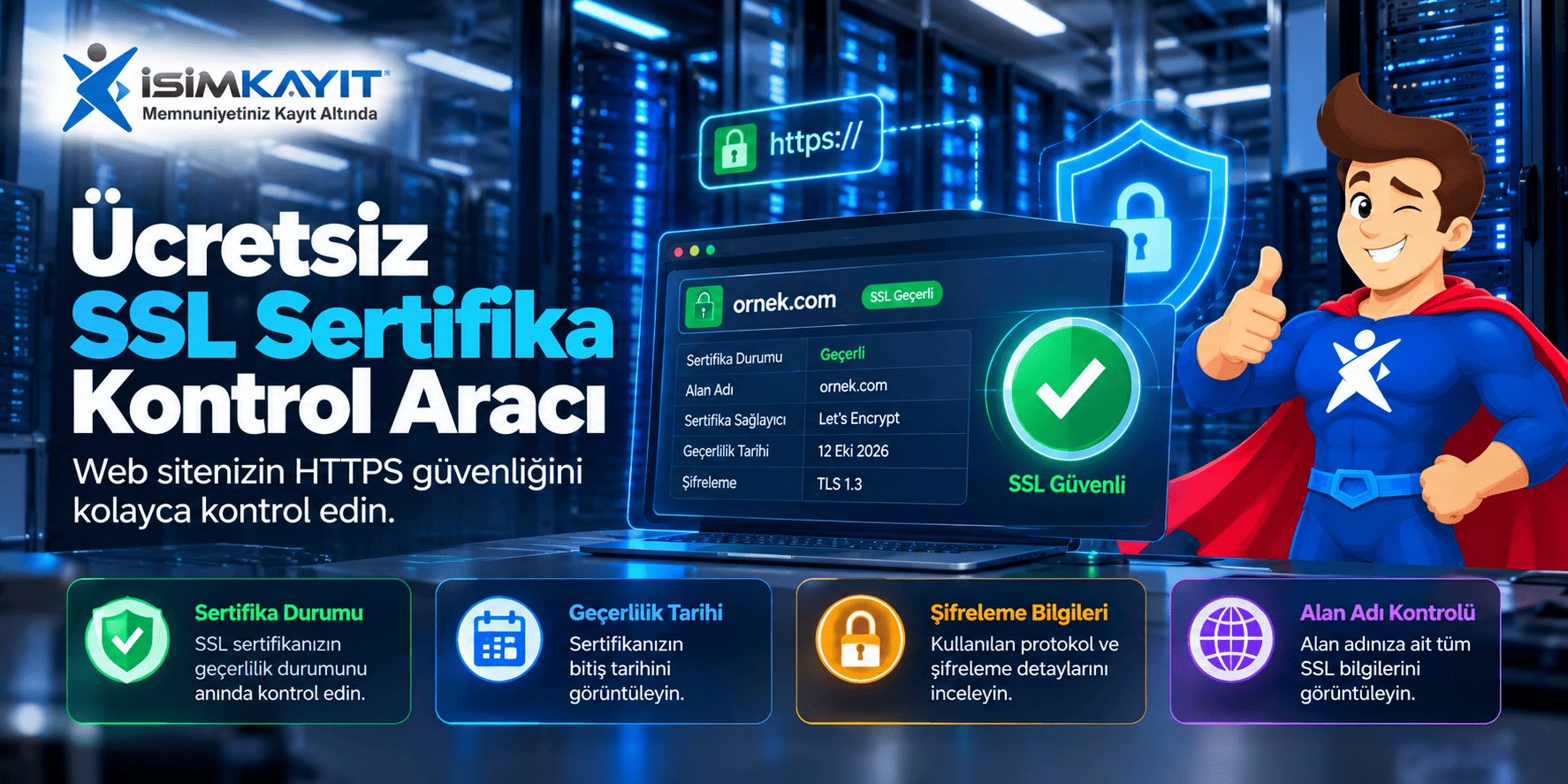 Ücretsiz SSL Sertifika Kontrol Aracı: HTTPS Güvenliği
