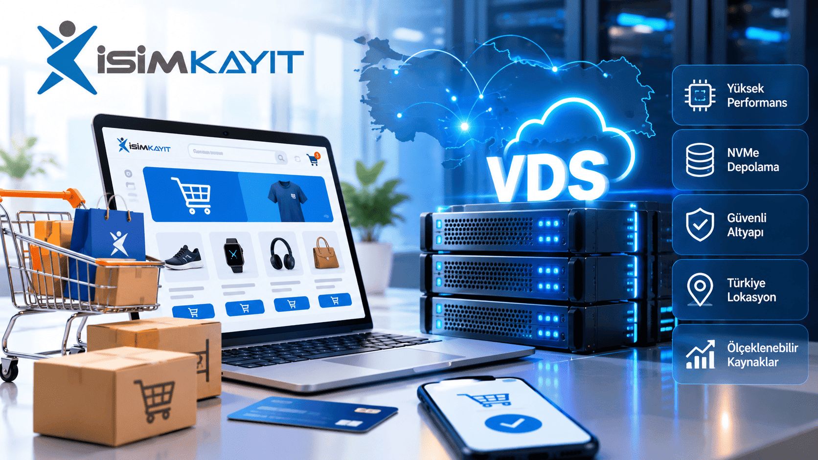 E-Ticaret Sitesi İçin VDS Sunucu Nasıl Seçilir
