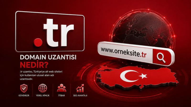 .TR uzantılı alan adı