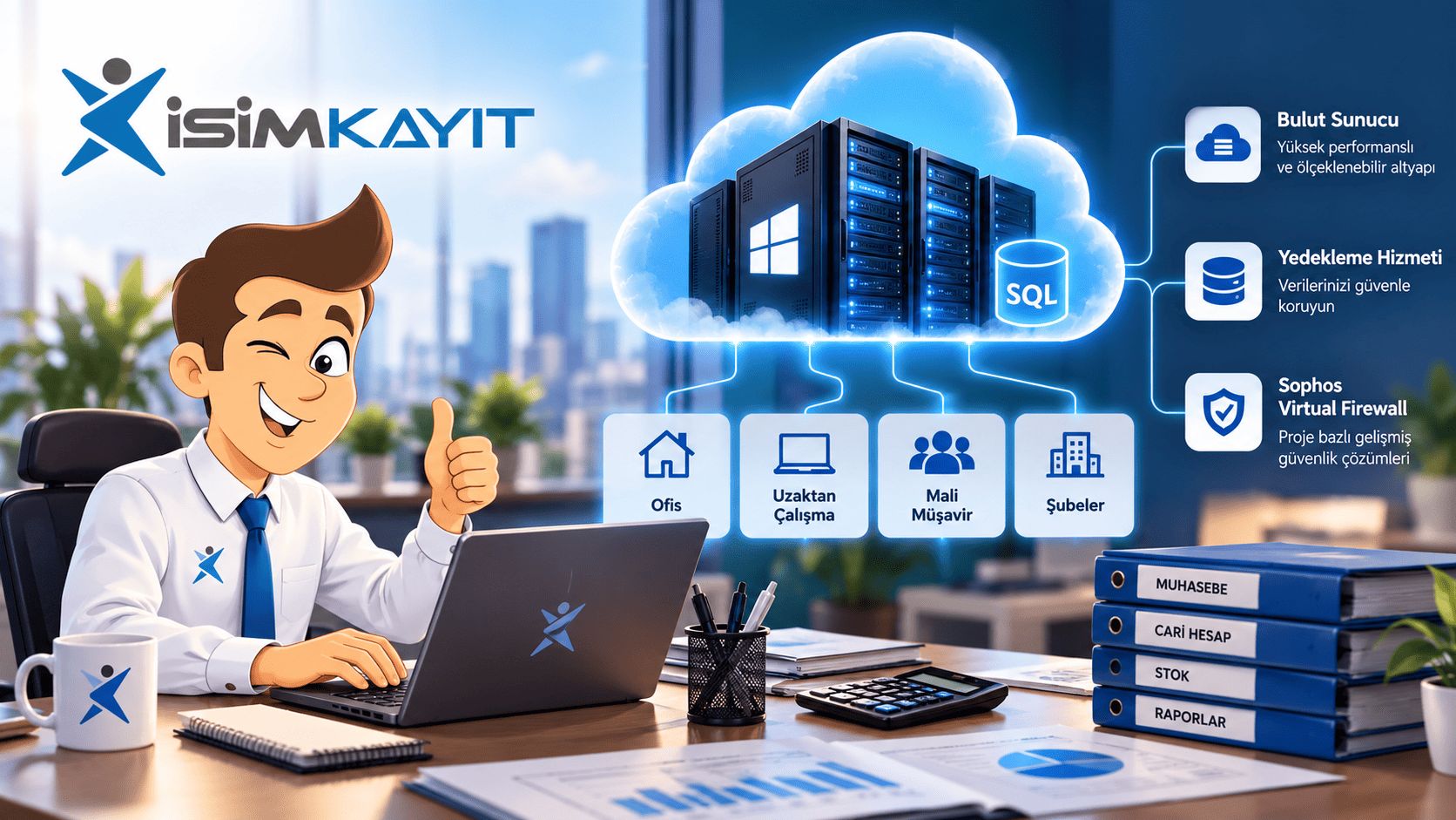 Muhasebe Programı Sunucusu Nedir? VDS, Uzak Masaüstü ve Yedekleme Rehberi