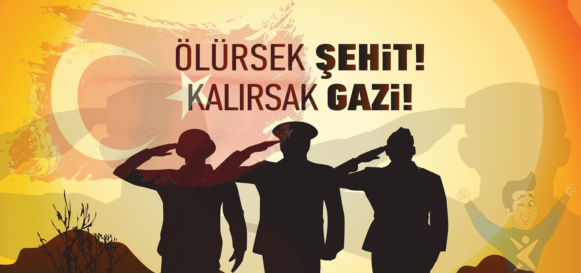 Şehit ve Gazi yakınlarına ücretsiz hosting