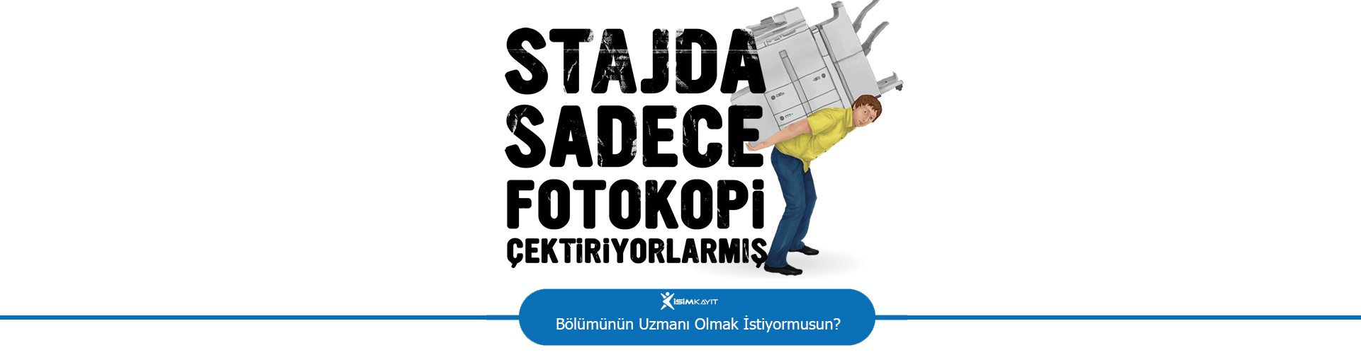 İsimKayıt staj imkânları