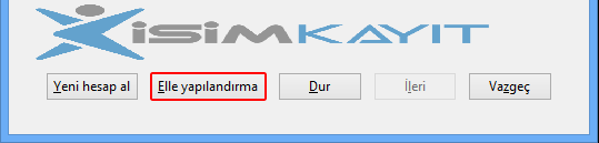 Thunderbird smtp kurulumu