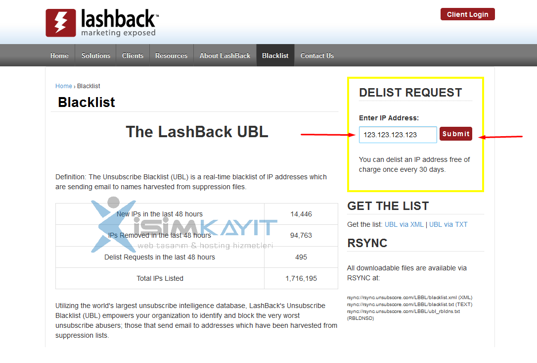 blacklist