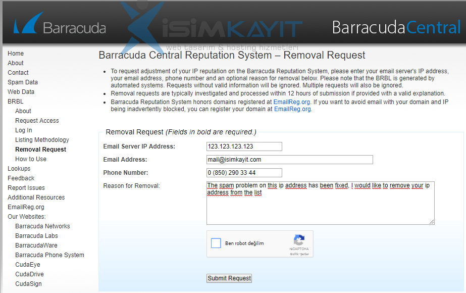 blacklist