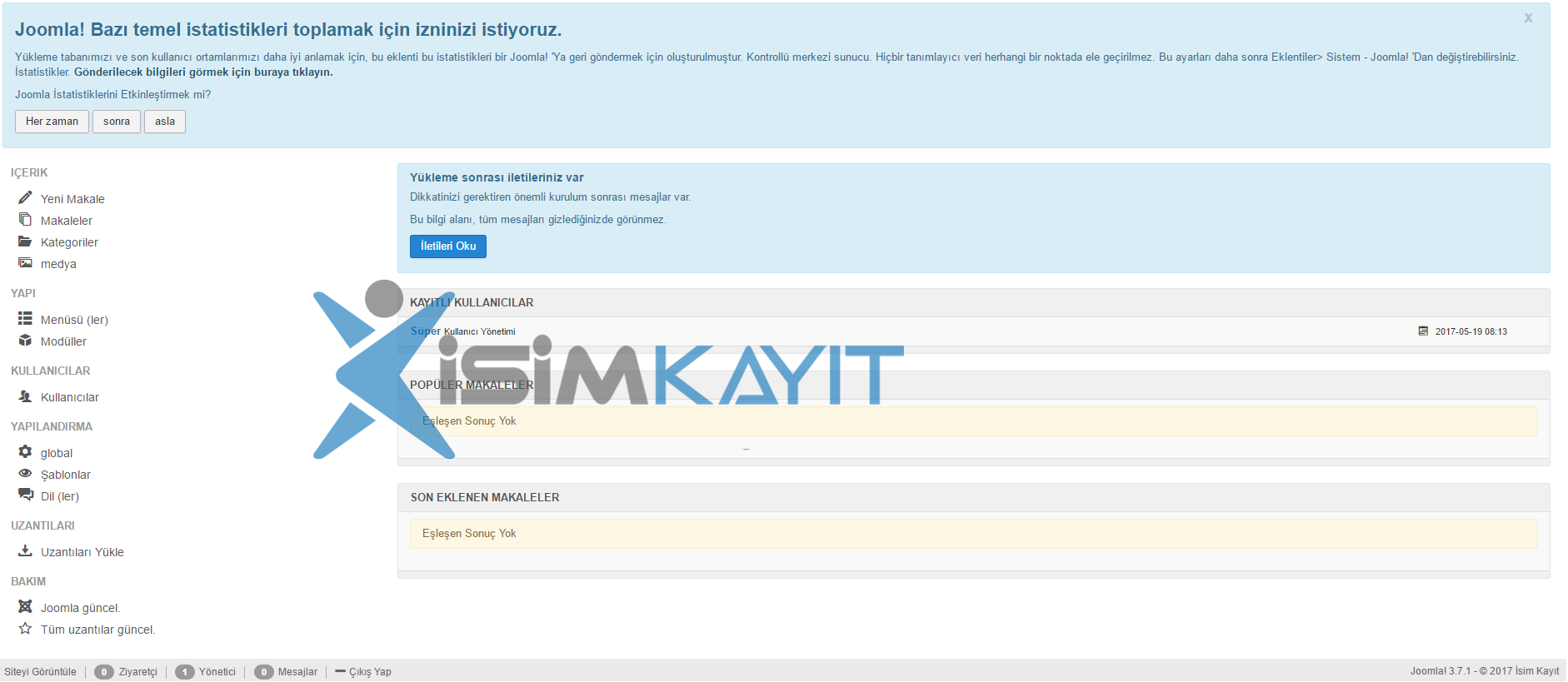 joomla kurulumu nasıl yapılır