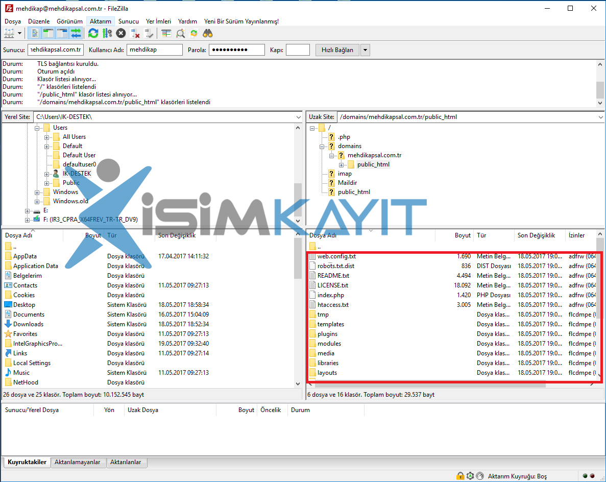 joomla kurulumu nasıl yapılır