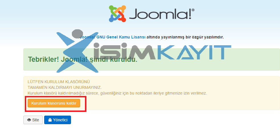 joomla kurulumu nasıl yapılır
