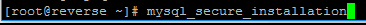 mysql kurulumu