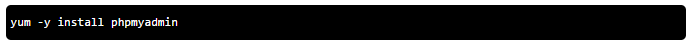 phpmyadmin kurulumu