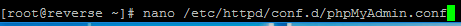 phpmyadmin