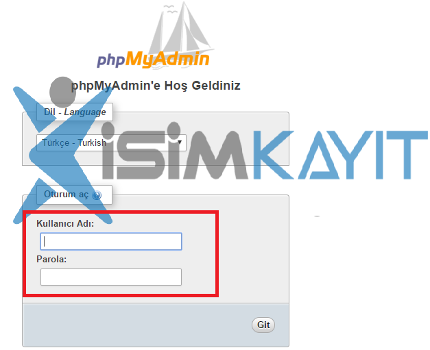 phpmyadmin
