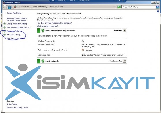 sql uzağa açma