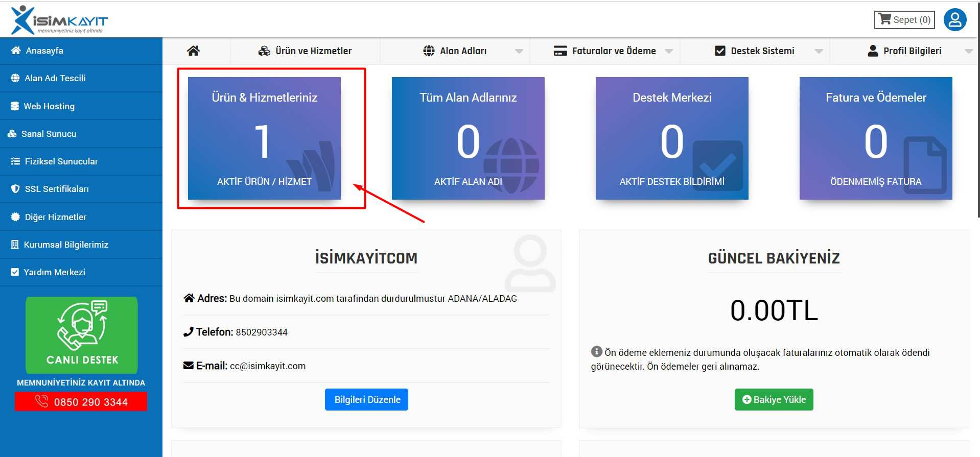 SSL Sertifika ürünleri