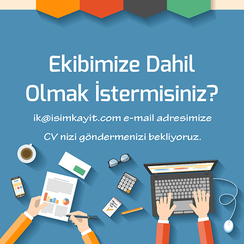 isim kayıt iş başvuruları