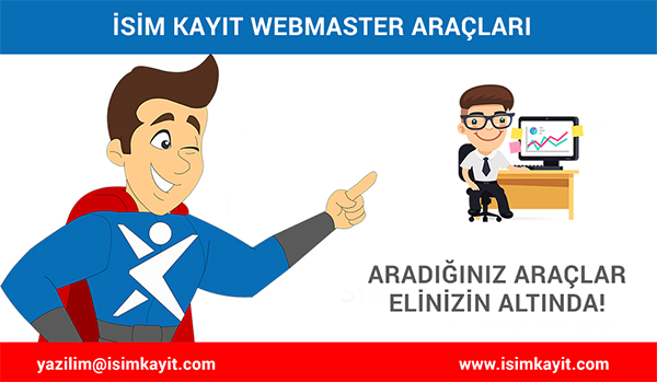 webmaster araçları