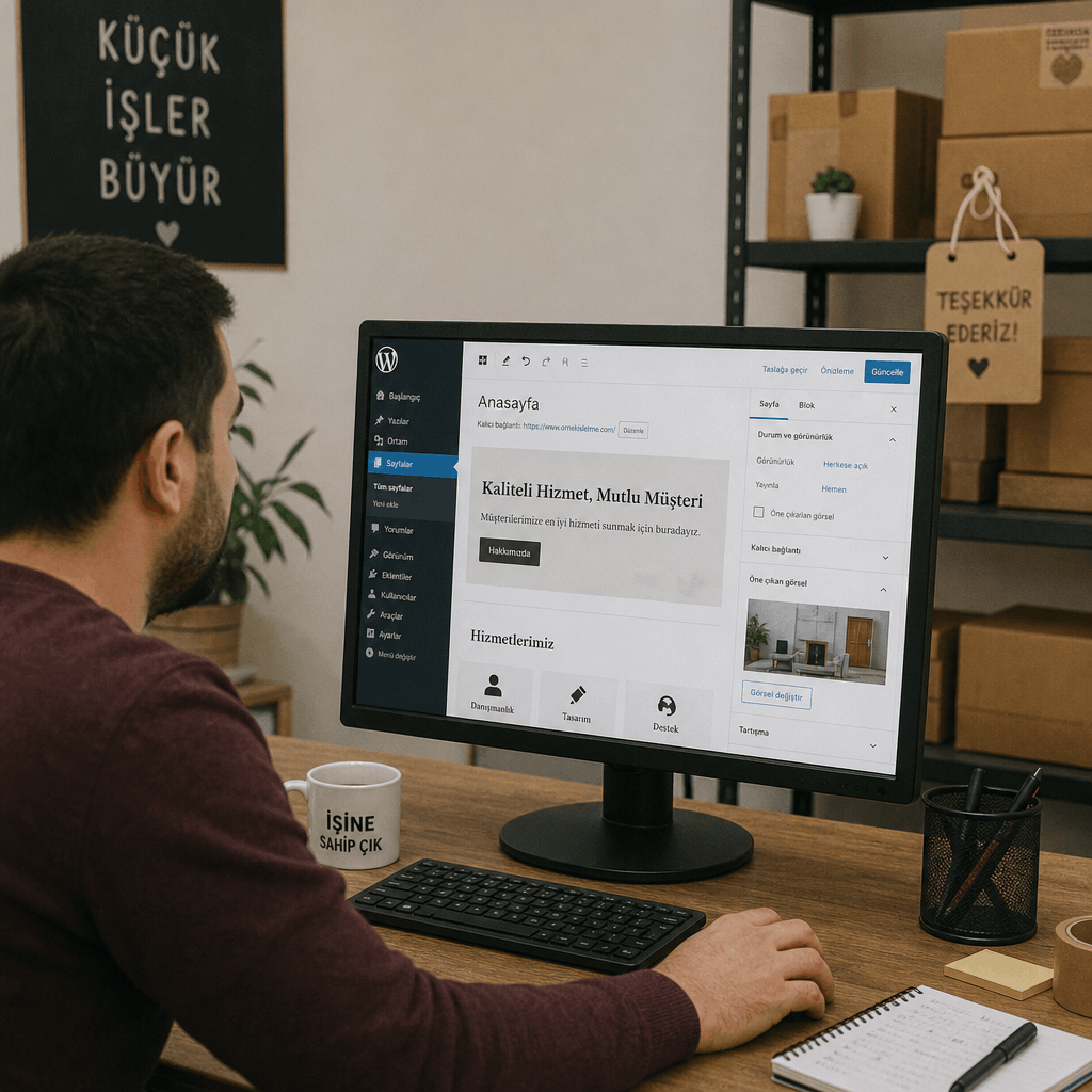 Otomatik Kurulumlu Hazır Wordpress Hosting isimkayit.com