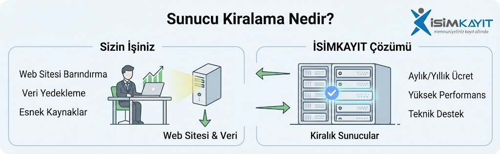 Sunucu Kiralama Nedir?