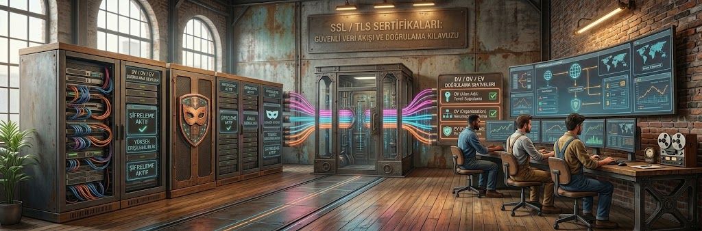 SSL Sertifikası Türleri ve Doğrulama Yöntemleri